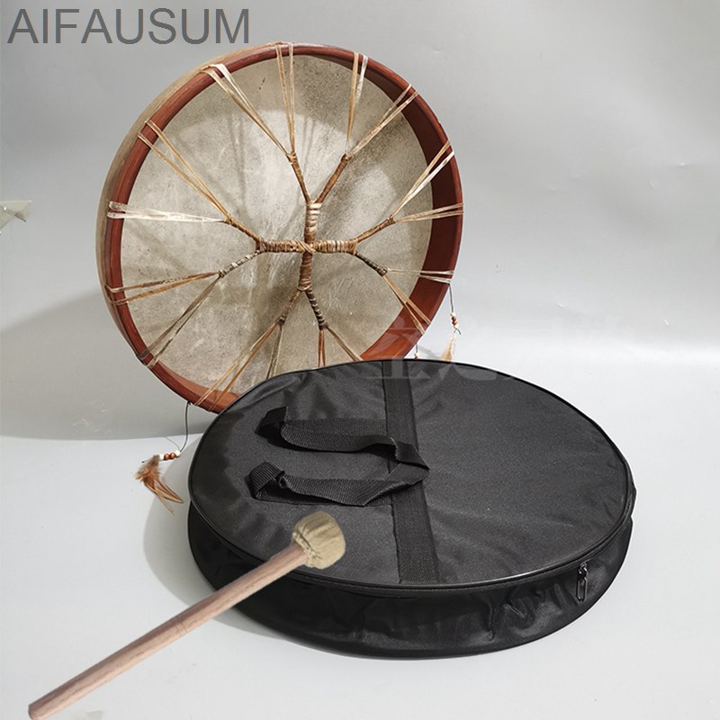 50cm 20inch Shaman drum Natura – Frame Drum Goat Skin recenzja i cena