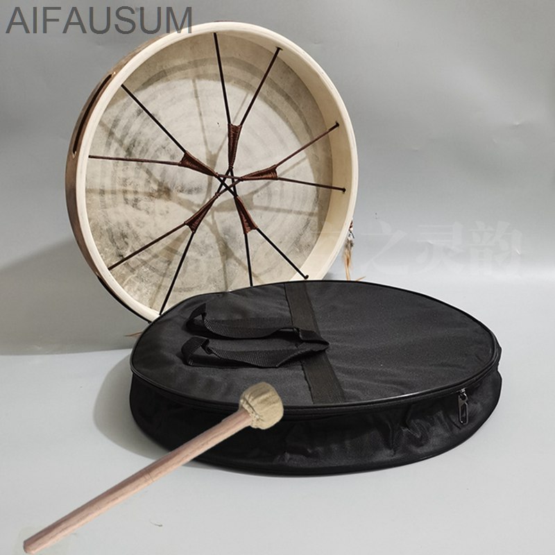 50cm 20inch Shaman drum Natura – Frame Drum Goat Skin recenzja i cena