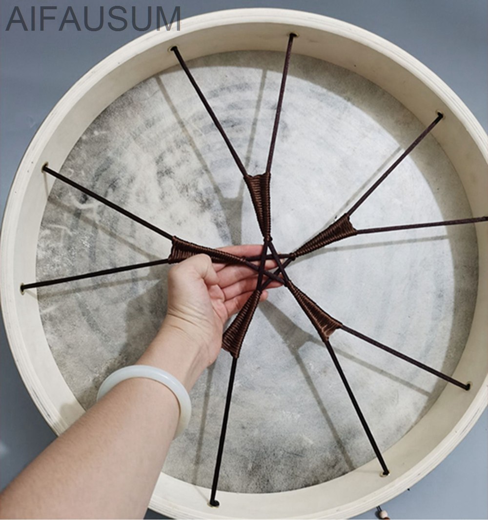 50cm 20inch Shaman drum Natura – Frame Drum Goat Skin recenzja i cena