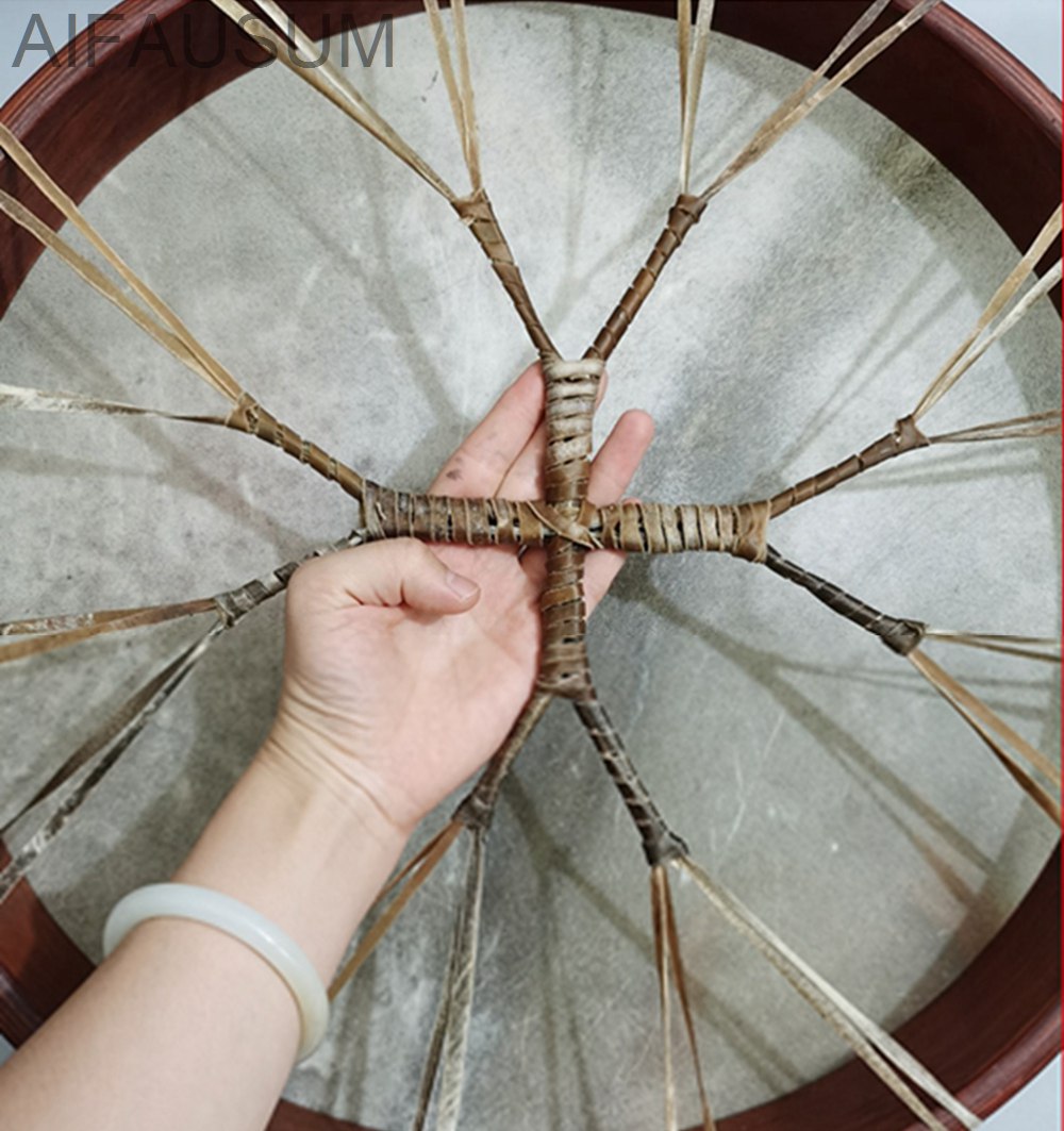 50cm 20inch Shaman drum Natura – Frame Drum Goat Skin recenzja i cena