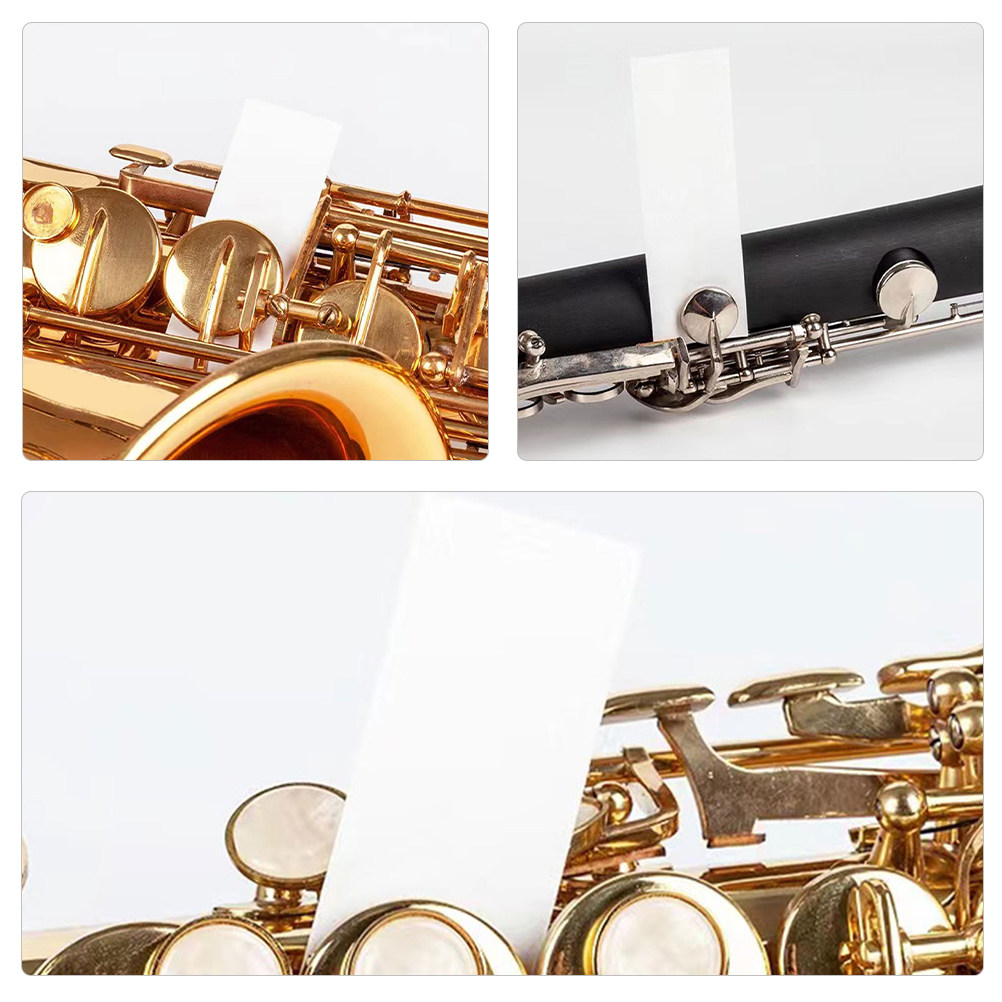 100Pcs Absorbent Paper Sheet M – Musical Instrument Flute recenzja i cena