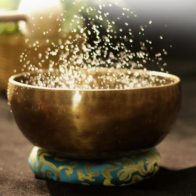 Therapeutic Tibetan Bowl Tibet – Musical Instrument Chimes recenzja i cena