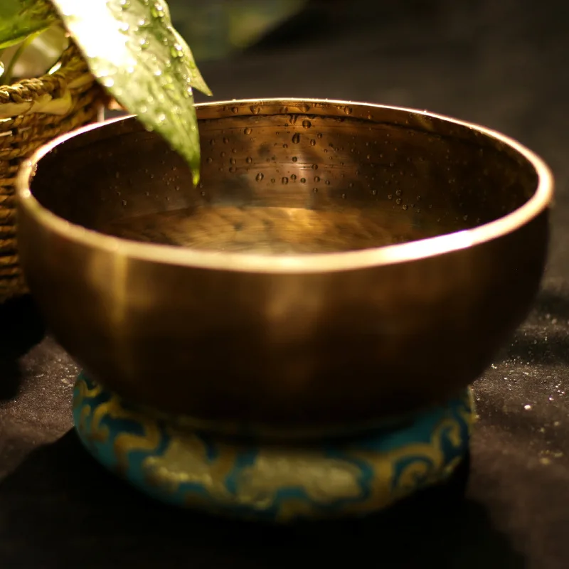 Therapeutic Tibetan Bowl Tibet – Musical Instrument Chimes recenzja i cena