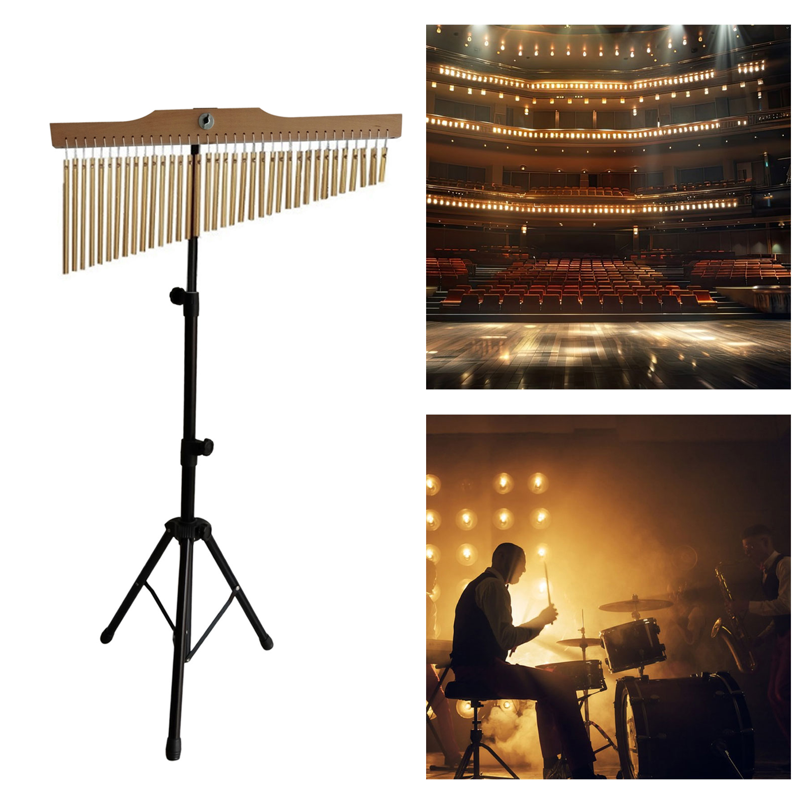 25-36 Bar Chimes Percussion In – Celesta Musical Instrument recenzja i cena