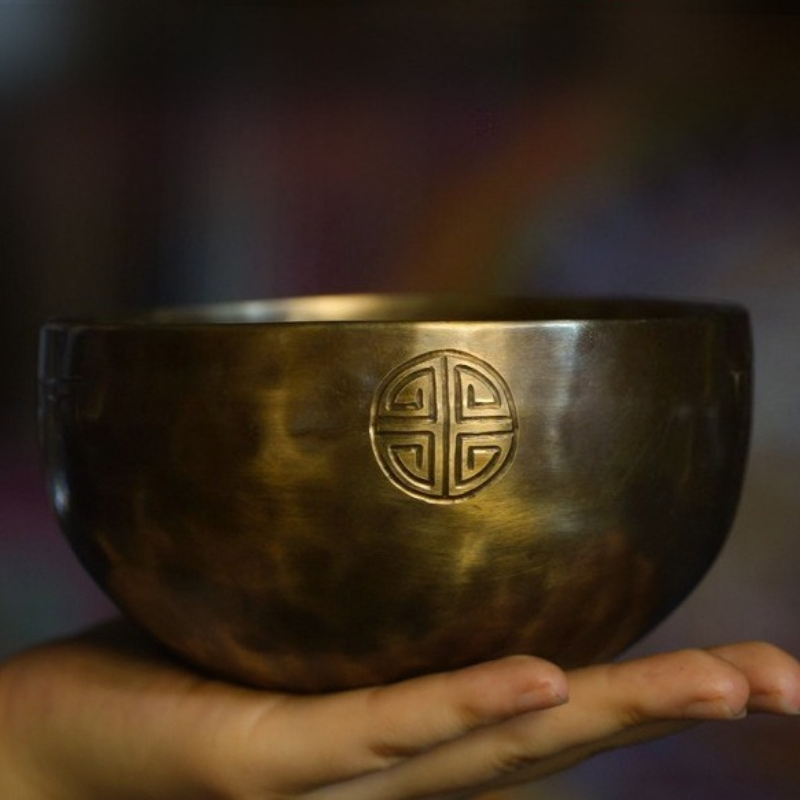 Nepal Singing Bowl Full Moon S – Musical Instrument Fagot recenzja i cena