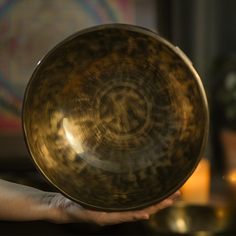 Nepal Singing Bowl Full Moon S – Musical Instrument Fagot recenzja i cena