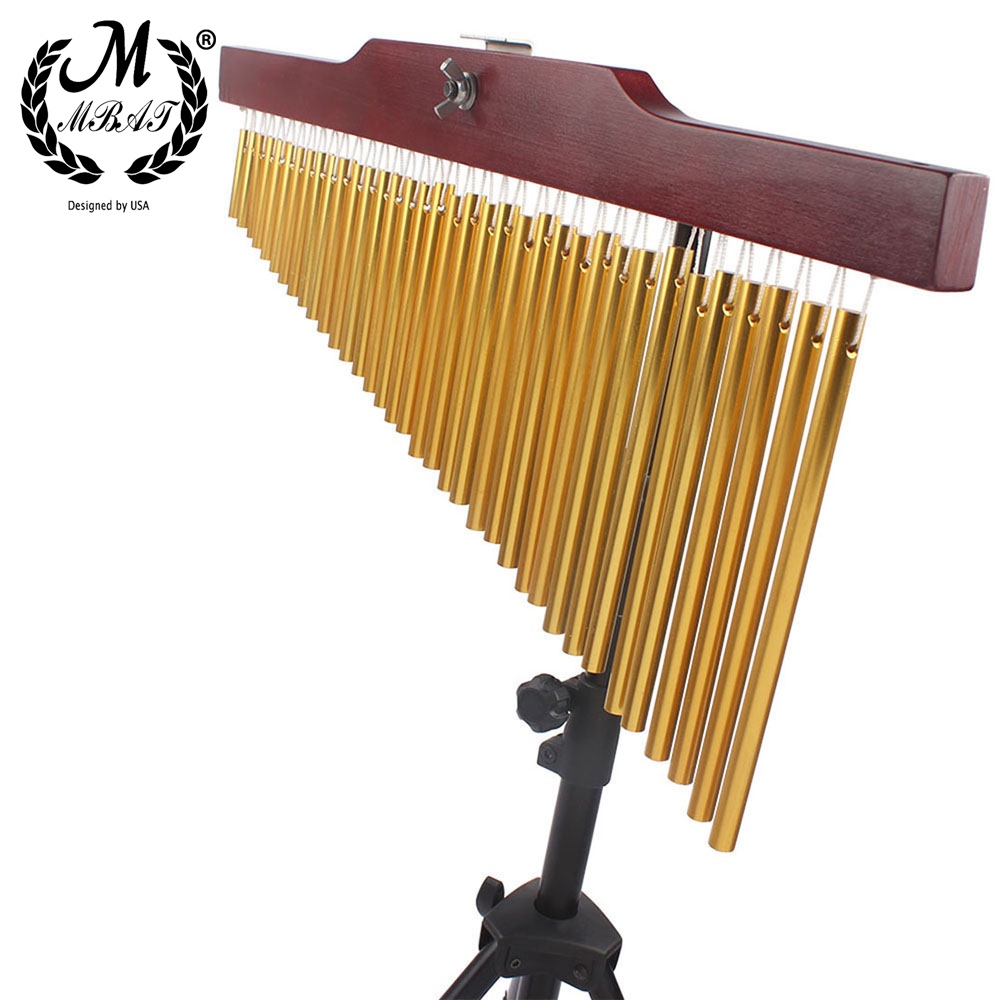 M MBAT 36 Tone Wind Chime Wall – Celesta Musical Instrument recenzja i cena
