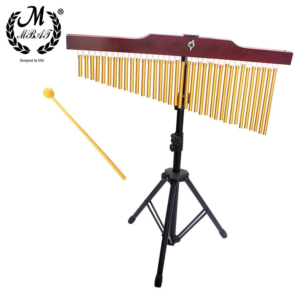M MBAT 36 Tone Wind Chime Wall – Celesta Musical Instrument recenzja i cena