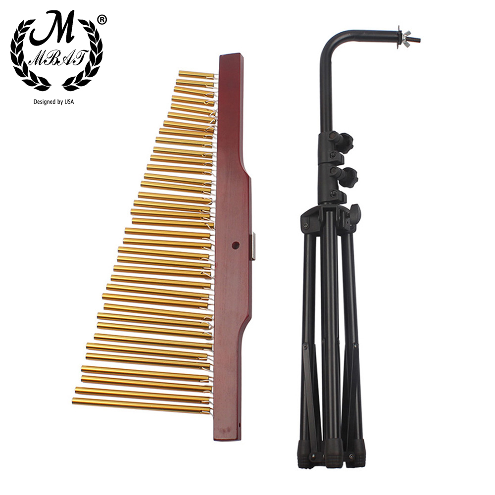 M MBAT 36 Tone Wind Chime Wall – Celesta Musical Instrument recenzja i cena