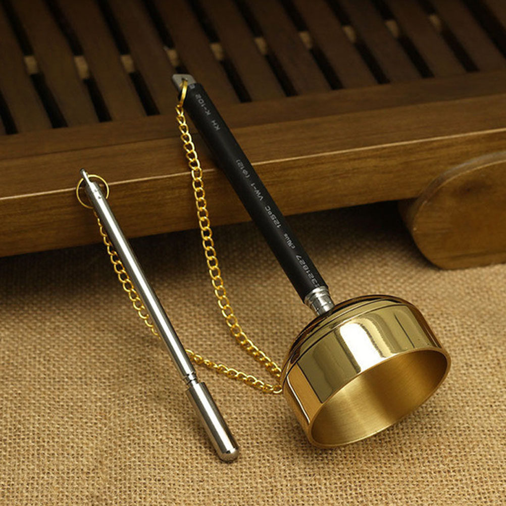 Copper Yin Qing Buddhist Ritua – Musical Instrument Chimes recenzja i cena