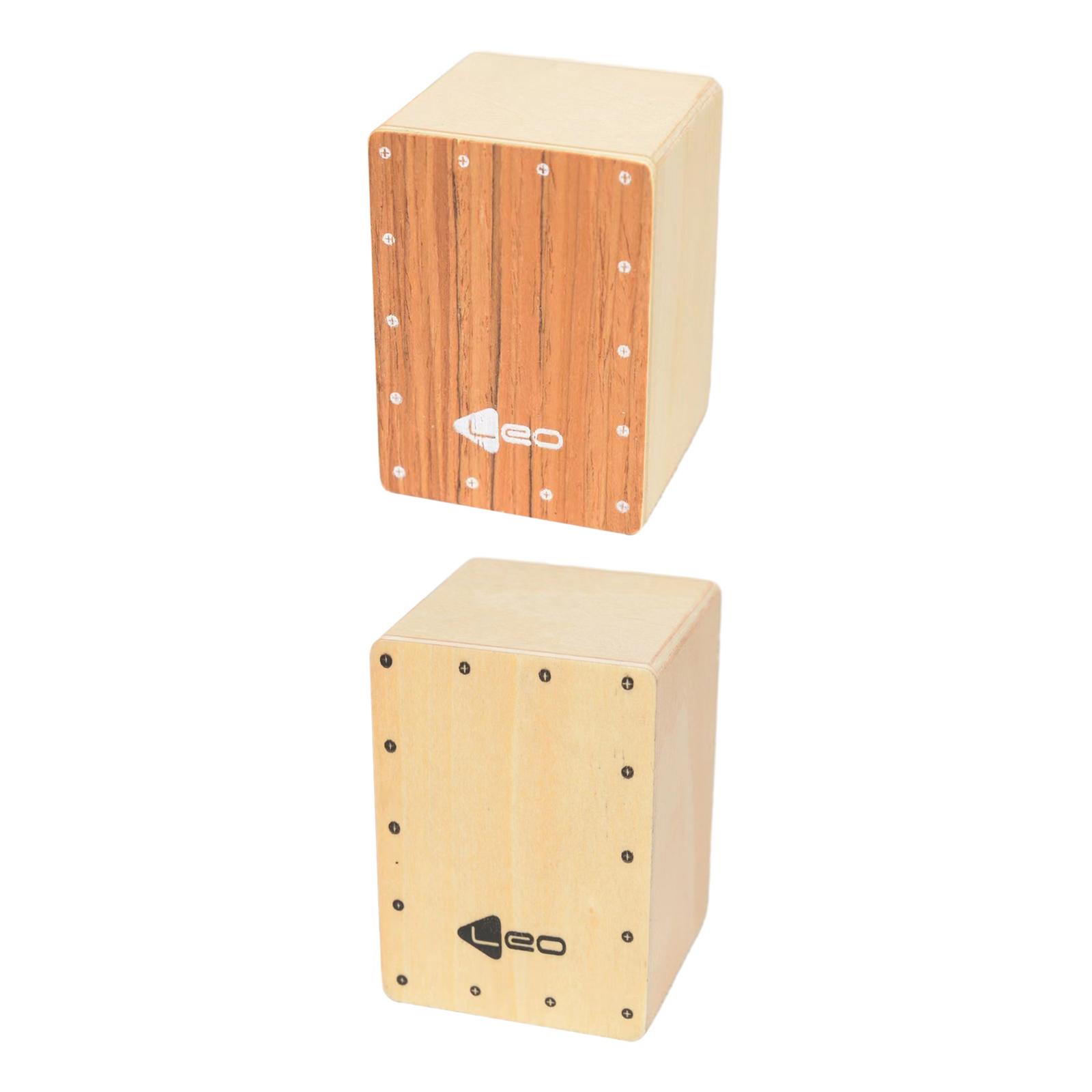 Wooden Cajon Box Drum Portable – Musical Instrument Cajon recenzja i cena