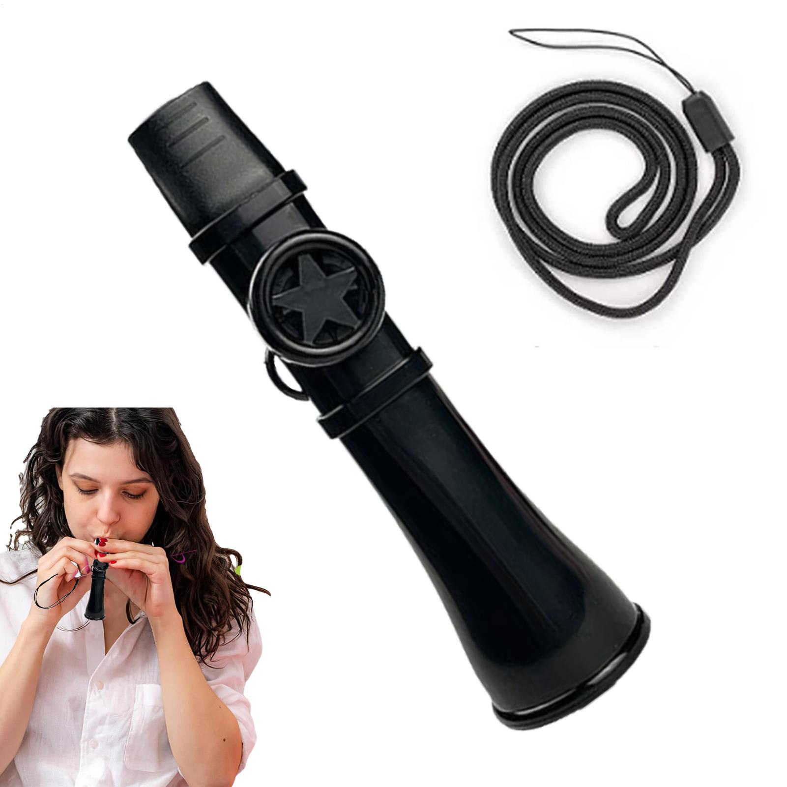 Portable ABS Kazoo Flute Easy  – Musical Instrument Flute recenzja i cena