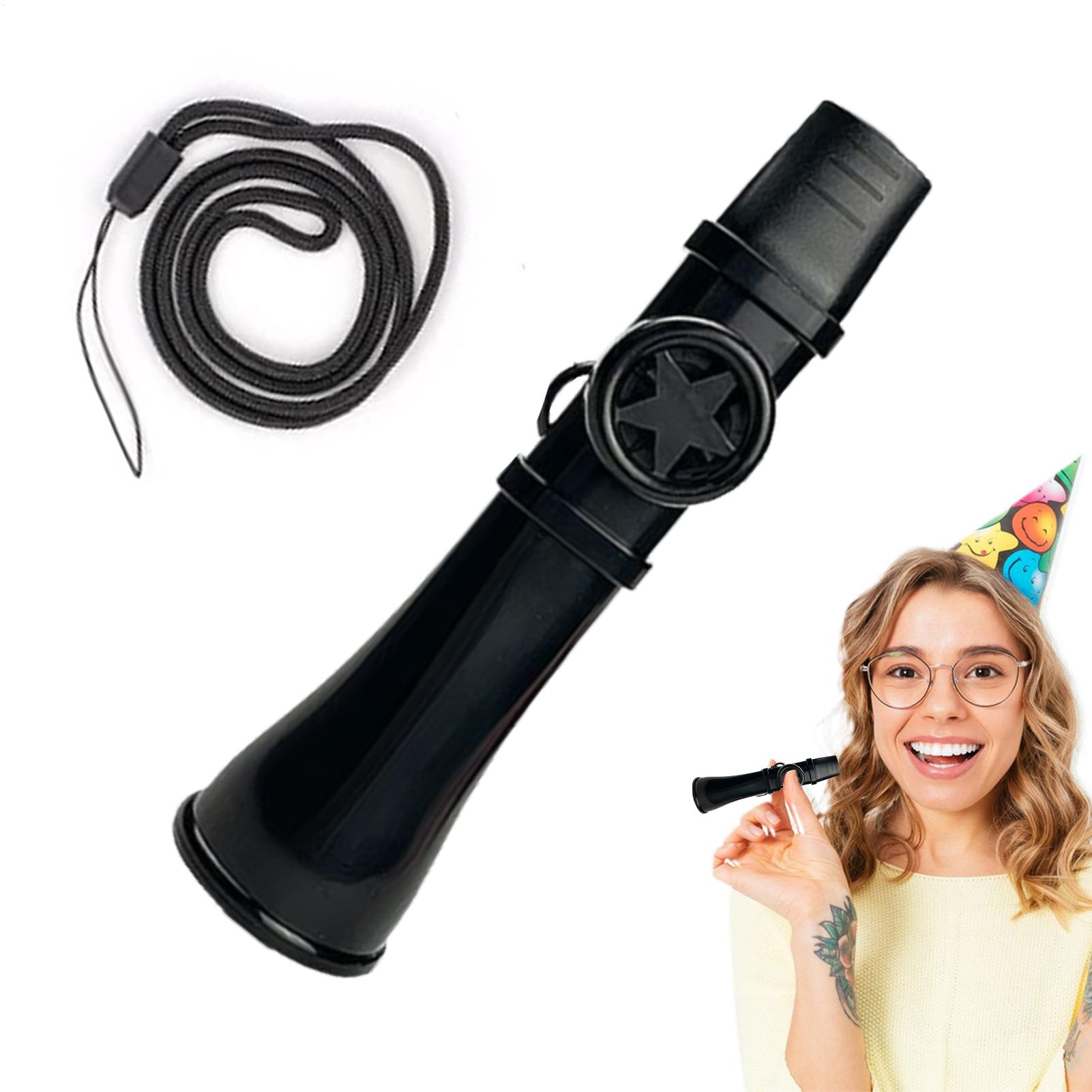 Portable ABS Kazoo Flute Easy  – Musical Instrument Flute recenzja i cena