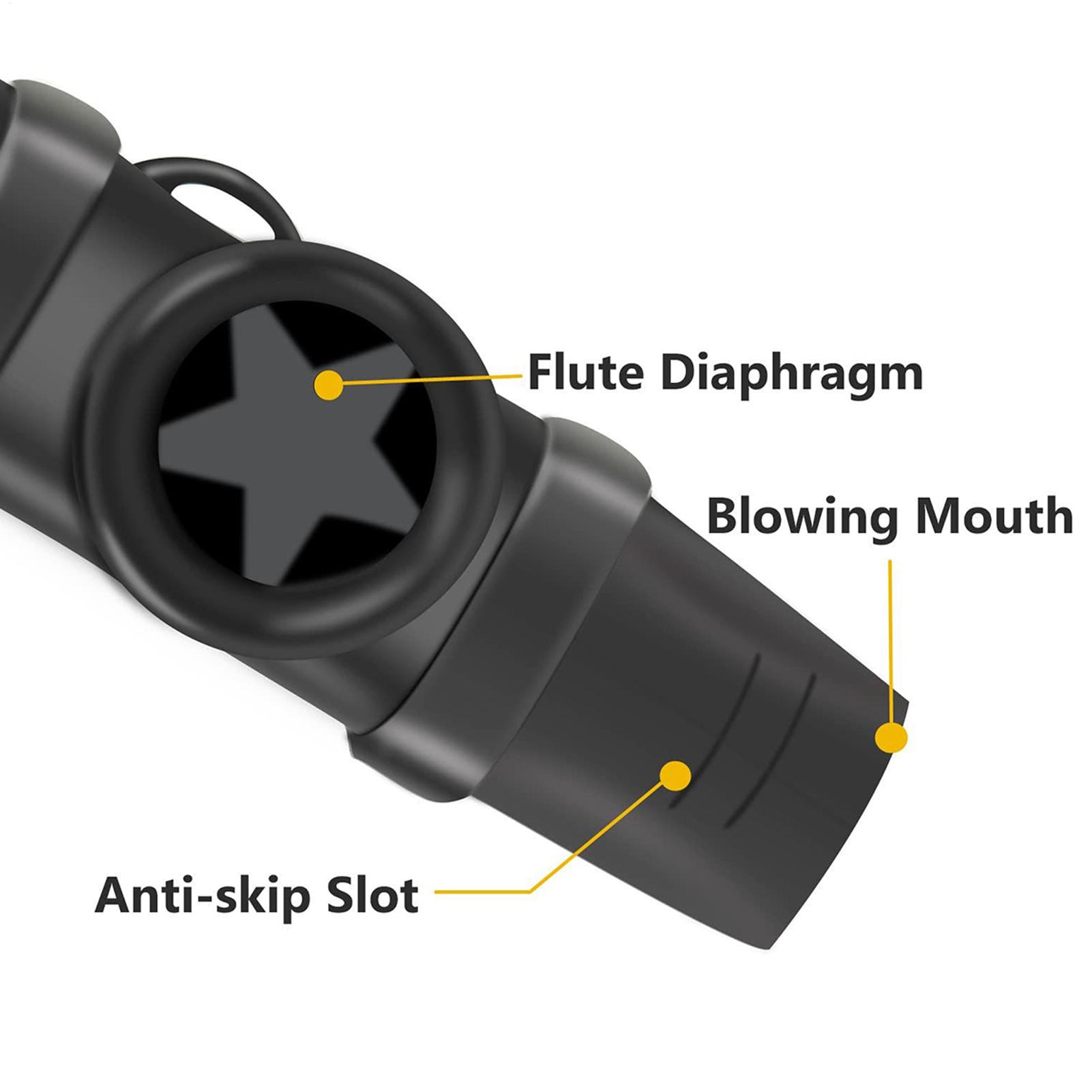 Portable ABS Kazoo Flute Easy  – Musical Instrument Flute recenzja i cena