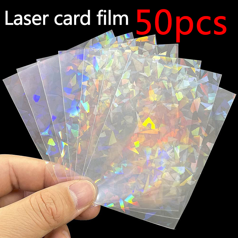 50pcs Soft Trading Laser Card  – Musical Instrument Cajon recenzja i cena