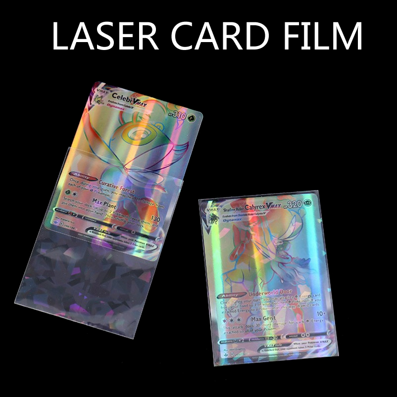 50pcs Soft Trading Laser Card  – Musical Instrument Cajon recenzja i cena
