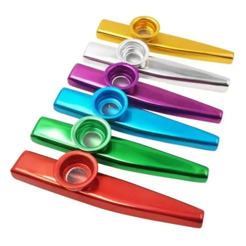 Metal Kazoo Lightweight Portab – Musical Instrument Flute recenzja i cena