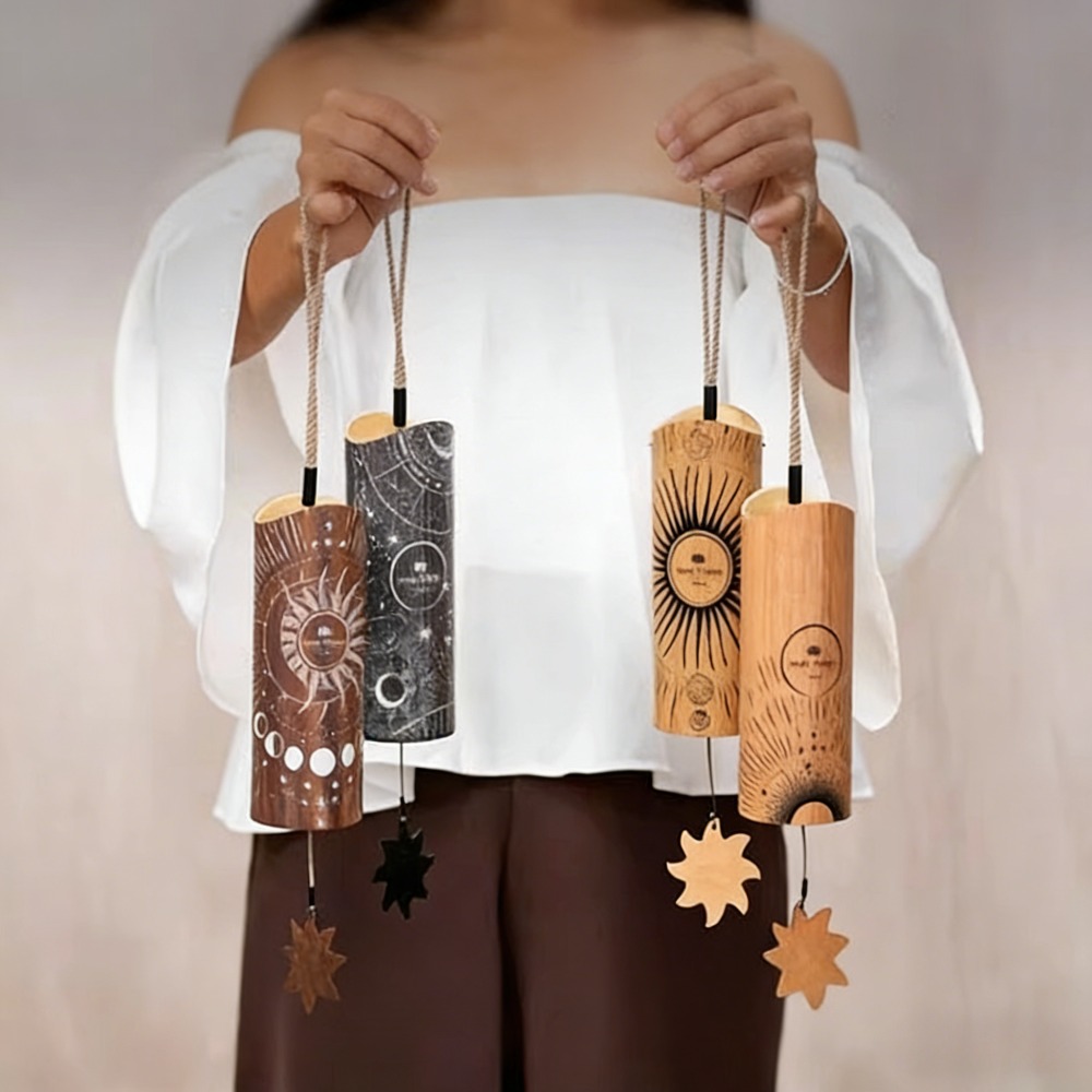 Wind Chime Chord Balcony Bambo – Celesta Musical Instrument recenzja i cena