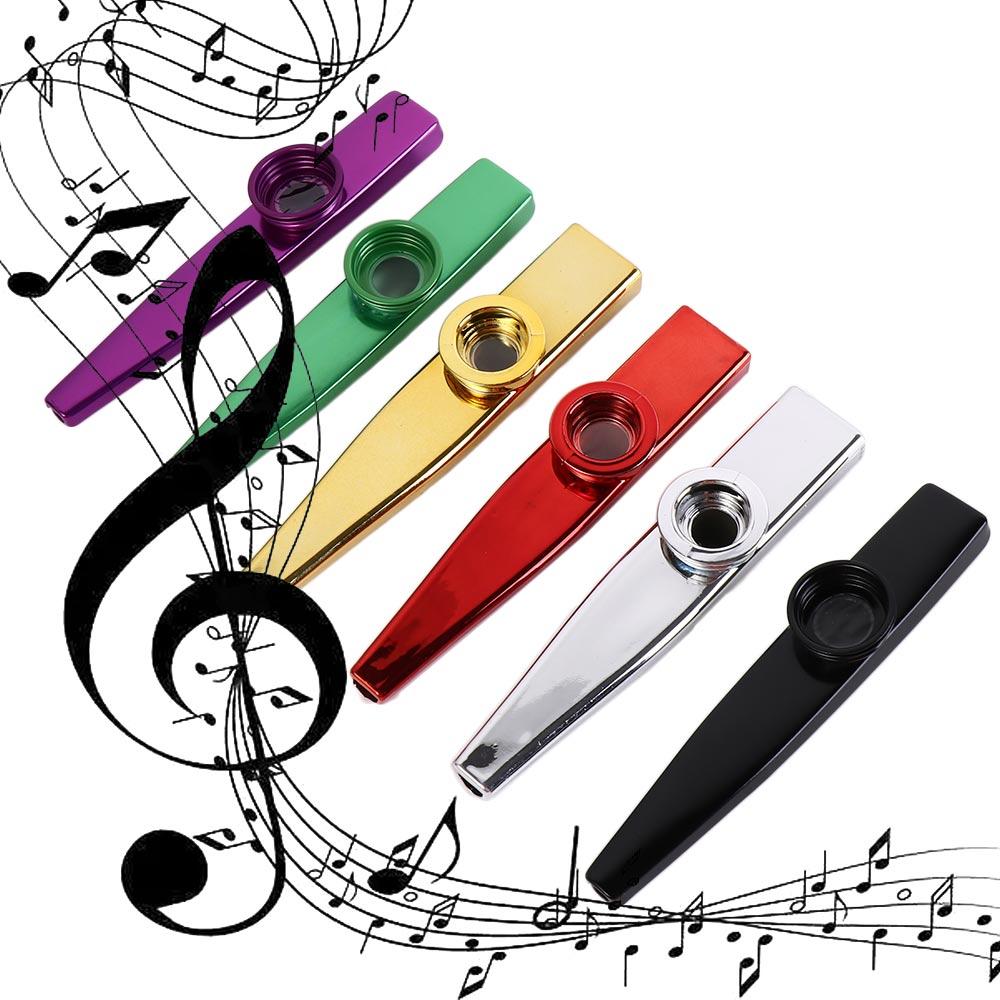 Aluminium Alloy Metal Kazoo In – Musical Instrument Flute recenzja i cena