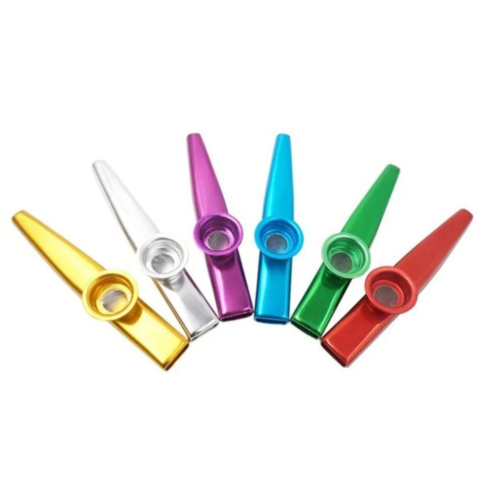 Aluminium Alloy Metal Kazoo In – Musical Instrument Flute recenzja i cena