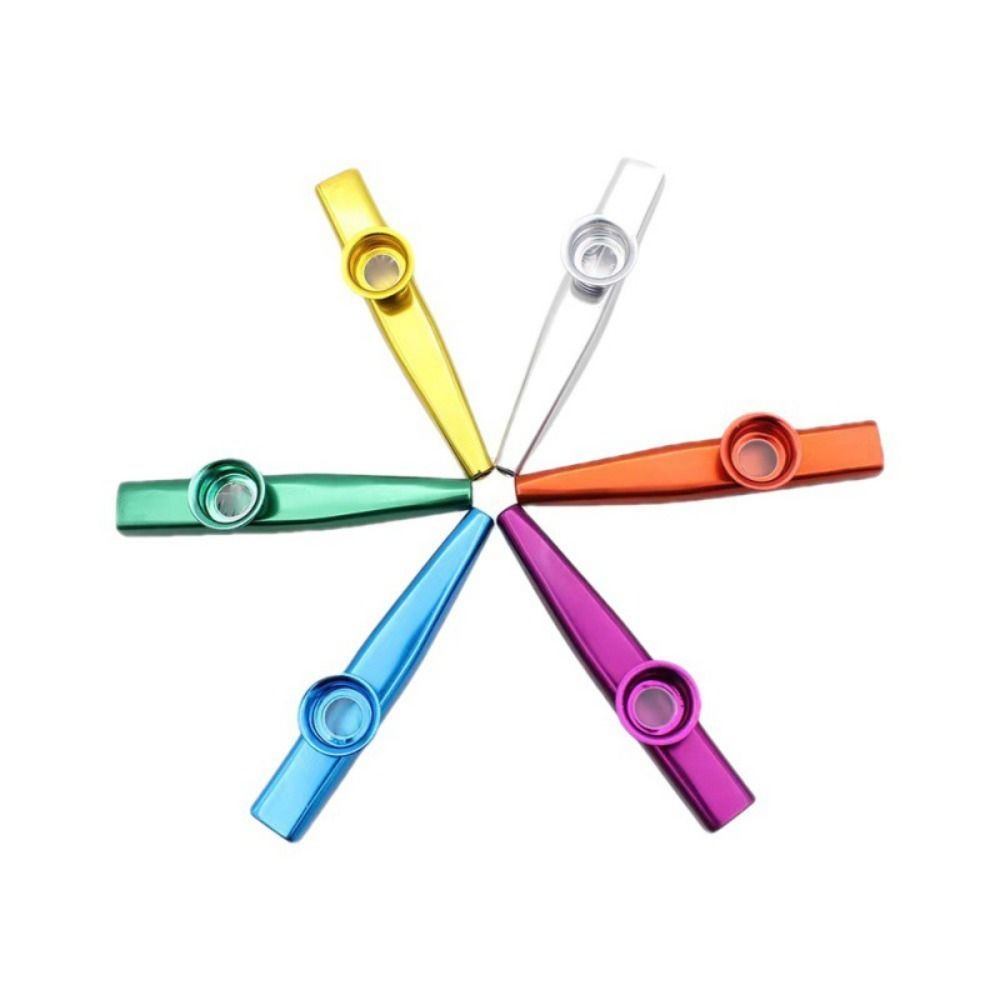 Aluminium Alloy Metal Kazoo In – Musical Instrument Flute recenzja i cena