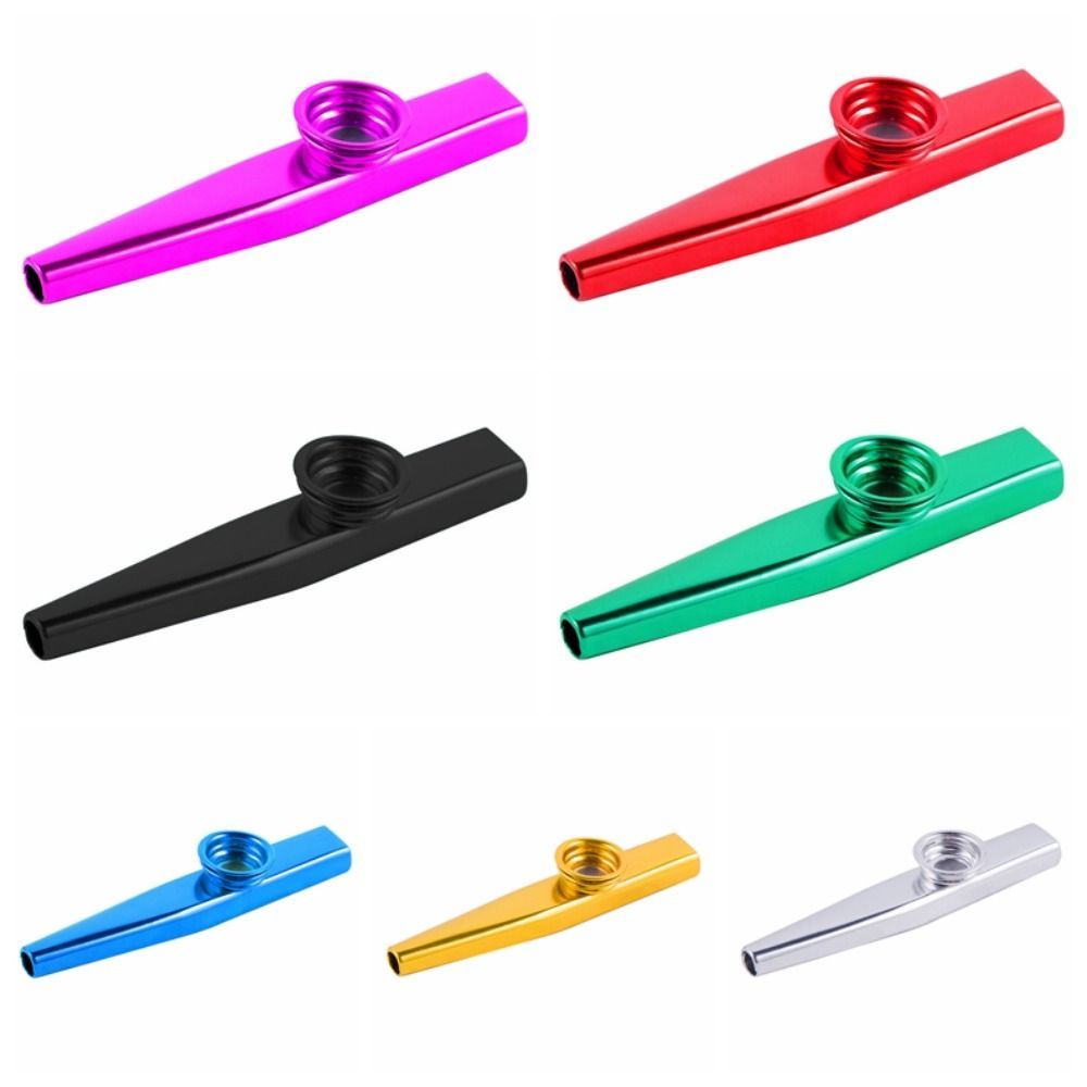 Aluminium Alloy Metal Kazoo In – Musical Instrument Flute recenzja i cena