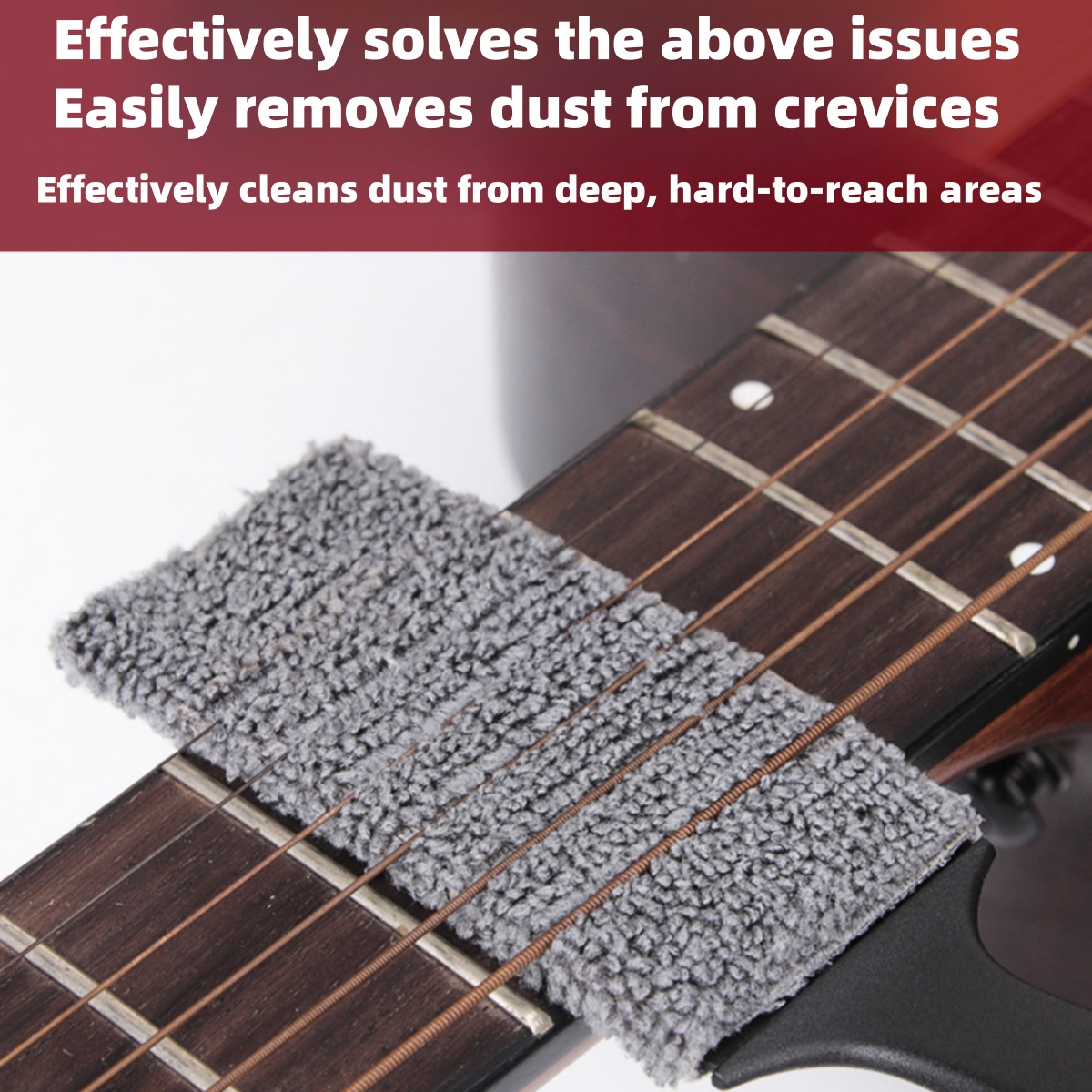 Miwayer Guitar Strings Cleaner – Musical Instrument Fagot recenzja i cena
