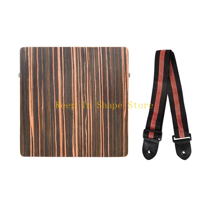 U1JC Travel Cajon Box Drum Woo – Musical Instrument Cajon recenzja i cena