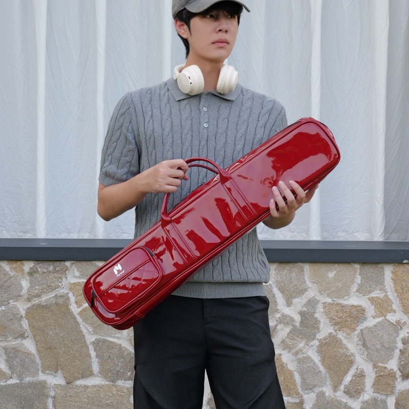Lacquer Skin Bamboo Flute Bag  – Musical Instrument Flute recenzja i cena
