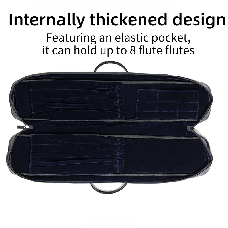 Lacquer Skin Bamboo Flute Bag  – Musical Instrument Flute recenzja i cena