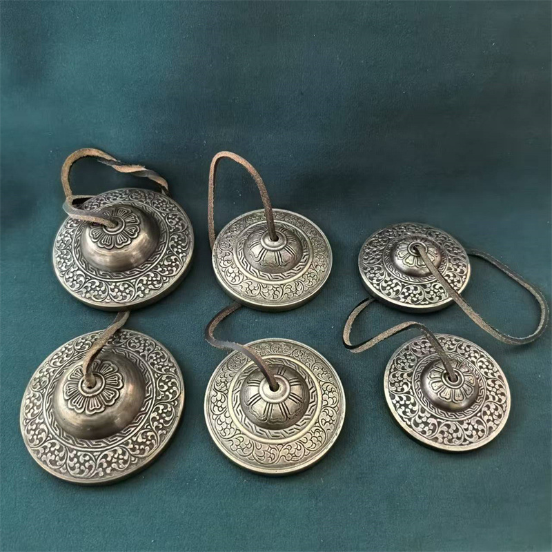 Nepal Tibetan Bronze Tinkle Be – Celesta Musical Instrument recenzja i cena