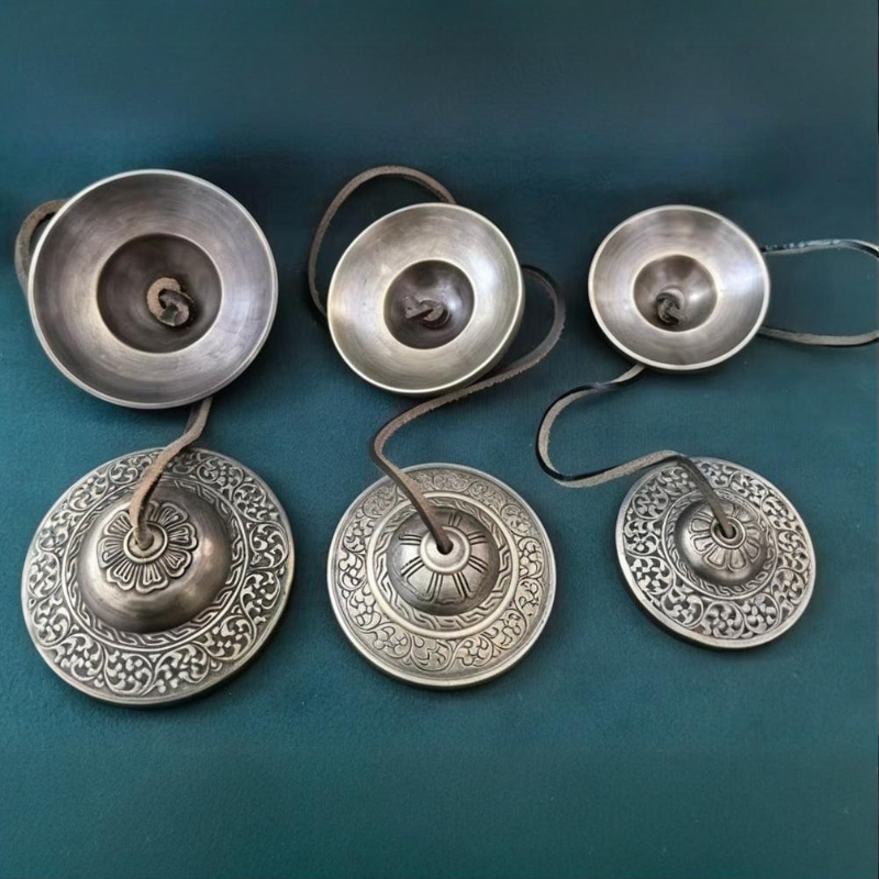 Nepal Tibetan Bronze Tinkle Be – Celesta Musical Instrument recenzja i cena