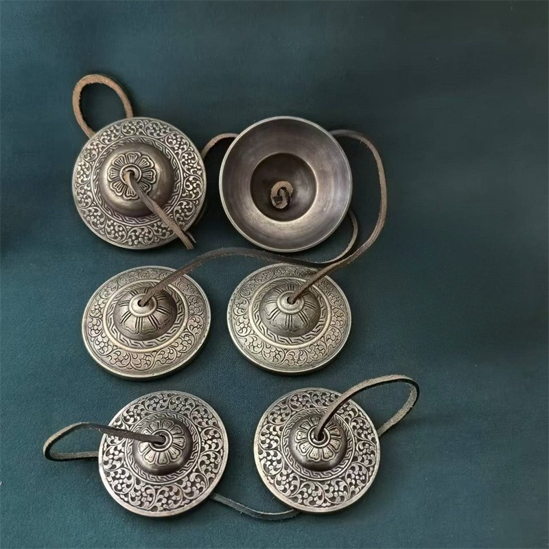 Nepal Tibetan Bronze Tinkle Be – Celesta Musical Instrument recenzja i cena