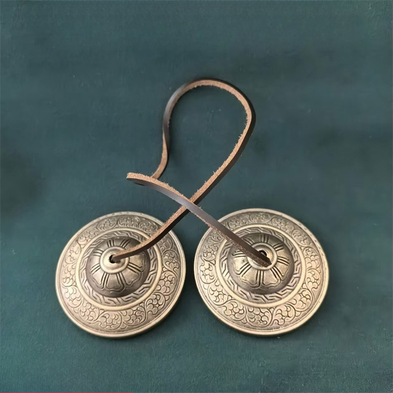 Nepal Tibetan Bronze Tinkle Be – Celesta Musical Instrument recenzja i cena