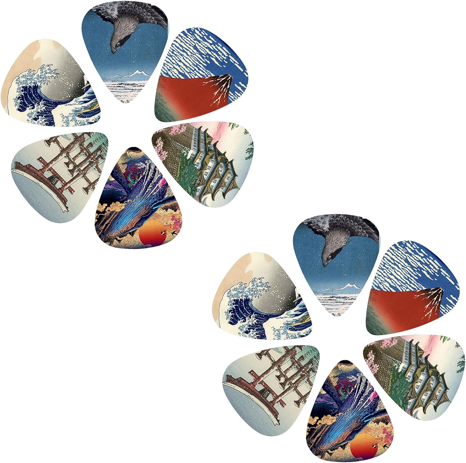 New 12pcs/set  Guitar Picks -  – Musical Instrument Fagot recenzja i cena