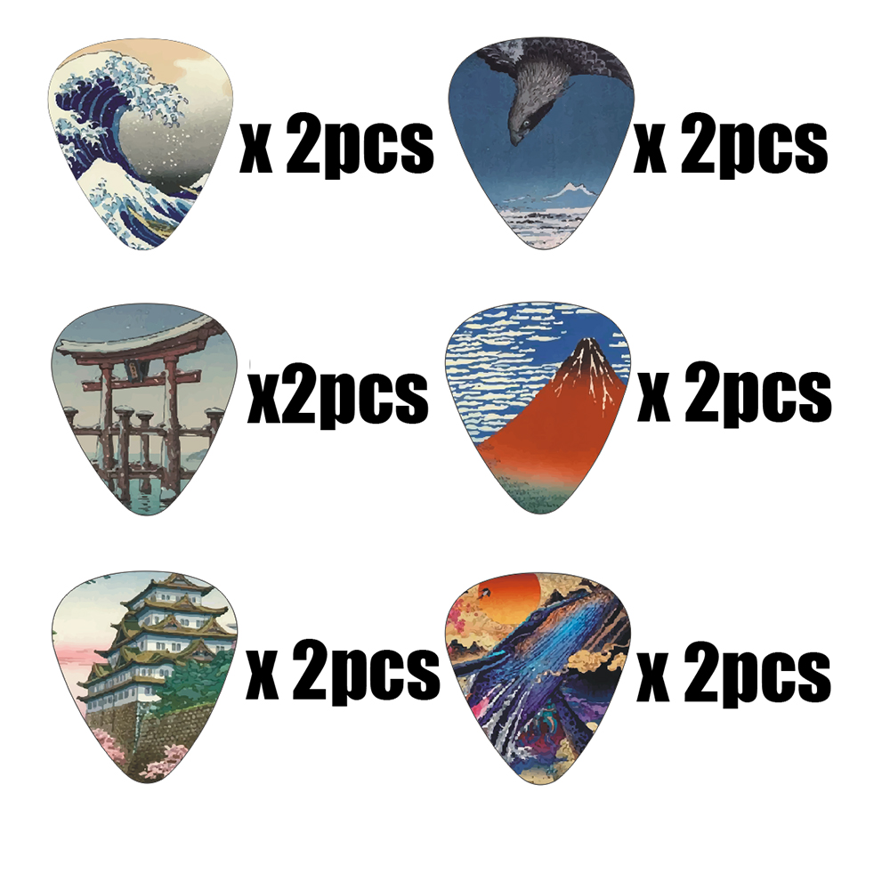 New 12pcs/set  Guitar Picks -  – Musical Instrument Fagot recenzja i cena