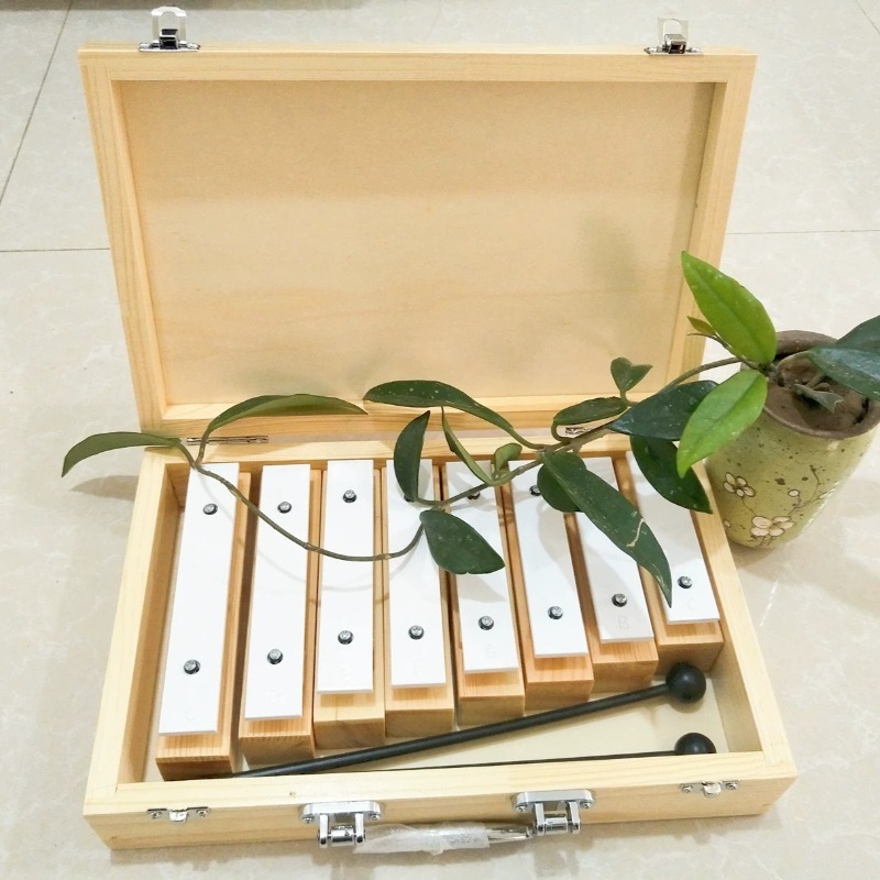 8 Tone Sound Brick with Wooden – Celesta Musical Instrument recenzja i cena