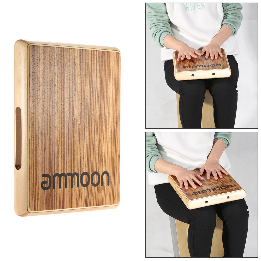 Compact Travel Cajon Flat Hand – Musical Instrument Cajon recenzja i cena