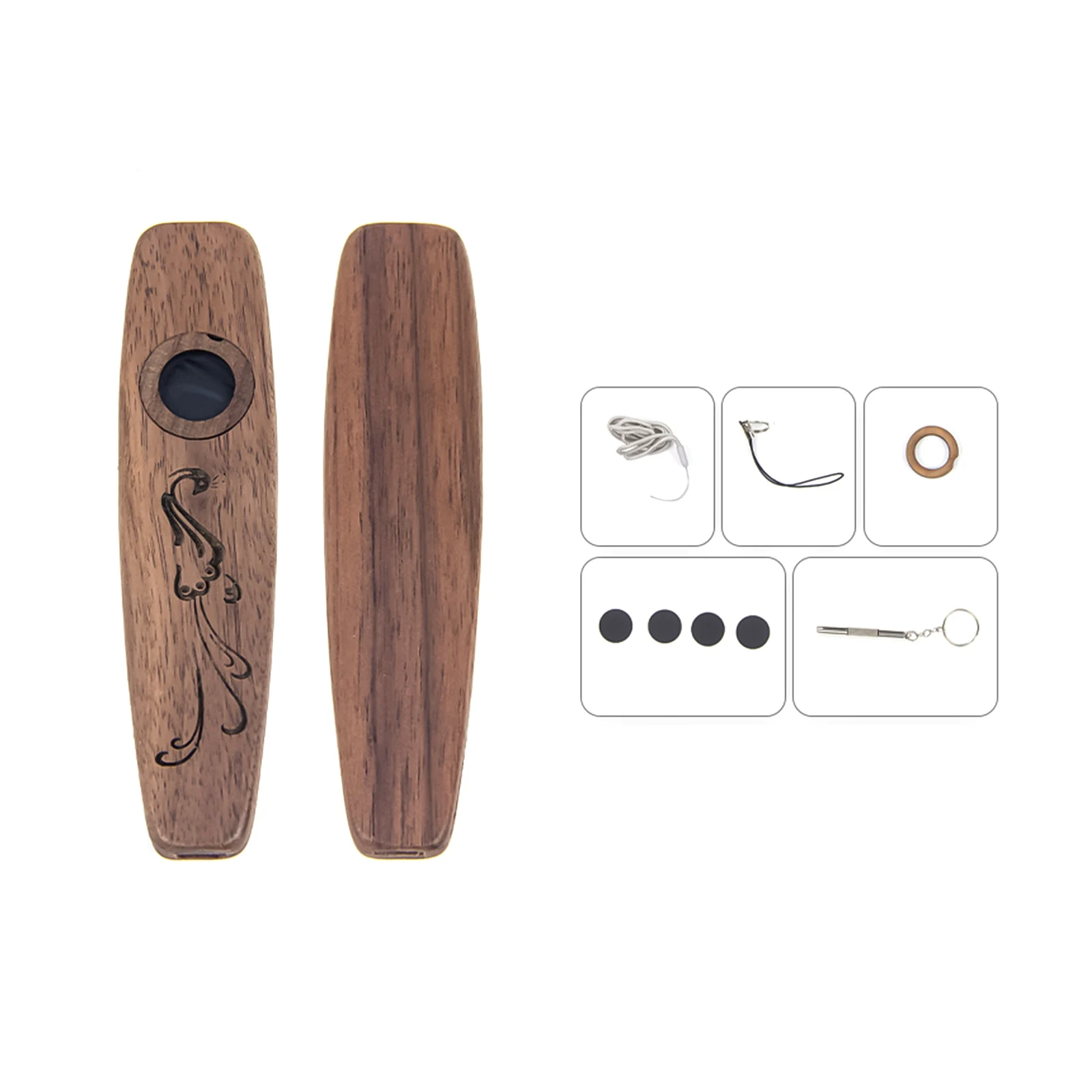 Beginners All-in-One Wooden Ka – Musical Instrument Flute recenzja i cena