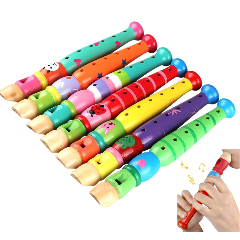 2pcs Wooden Flute 20cm Colorfu – Musical Instrument Fagot recenzja i cena