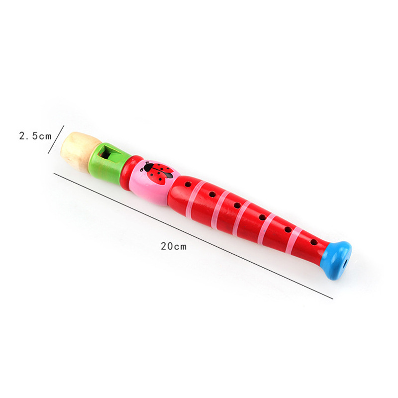 2pcs Wooden Flute 20cm Colorfu – Musical Instrument Fagot recenzja i cena