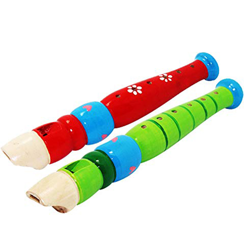 2pcs Wooden Flute 20cm Colorfu – Musical Instrument Fagot recenzja i cena