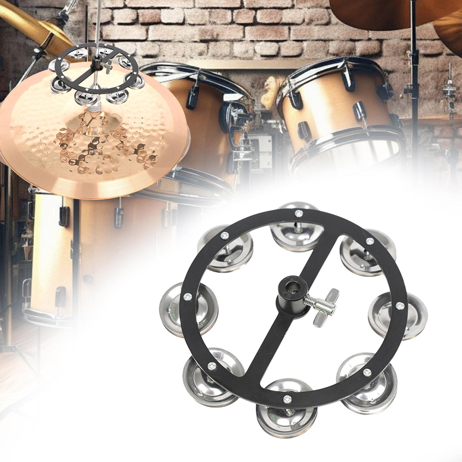 Hi Hat Tambourine Tambourine C – Musical Instrument Chimes recenzja i cena