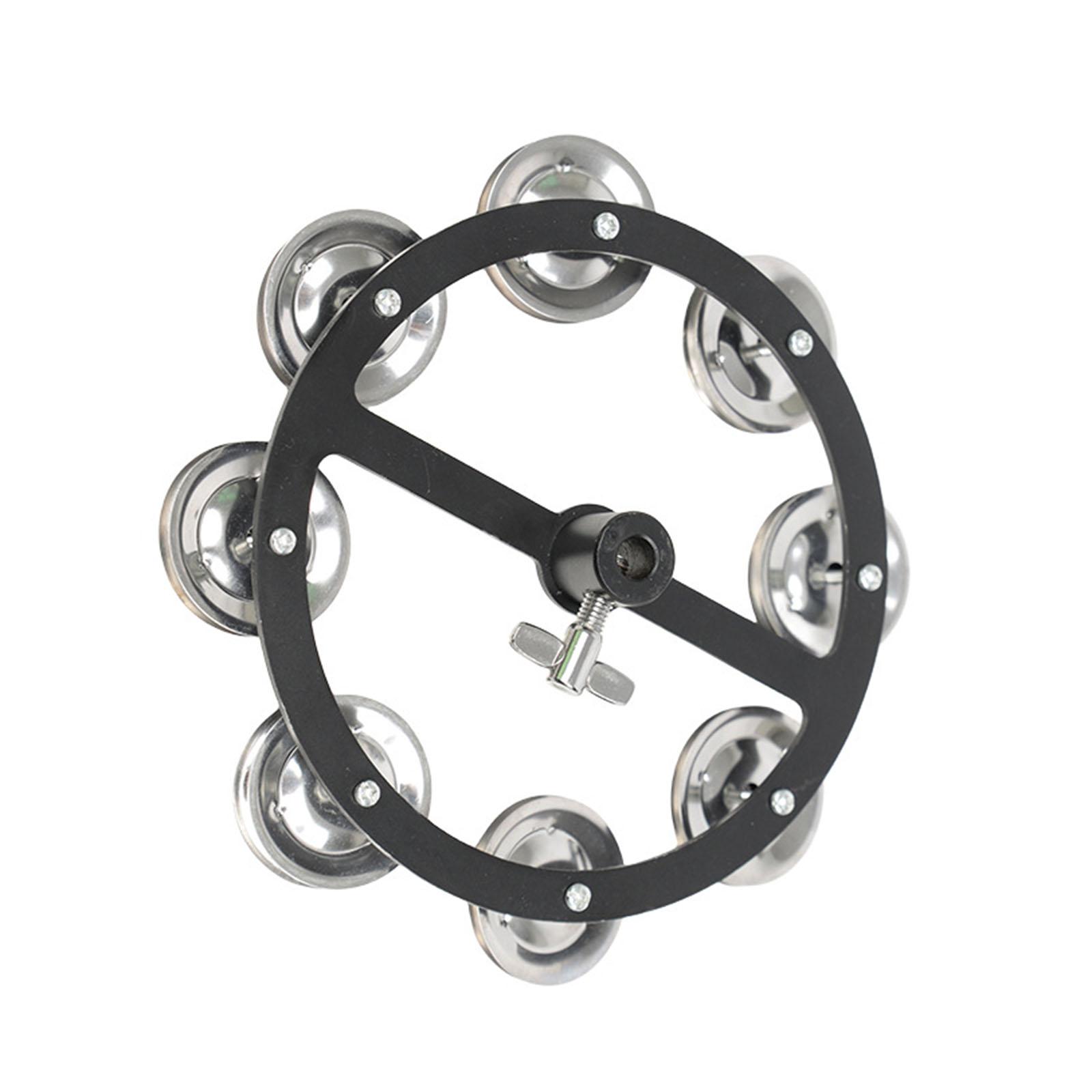 Hi Hat Tambourine Tambourine C – Musical Instrument Chimes recenzja i cena
