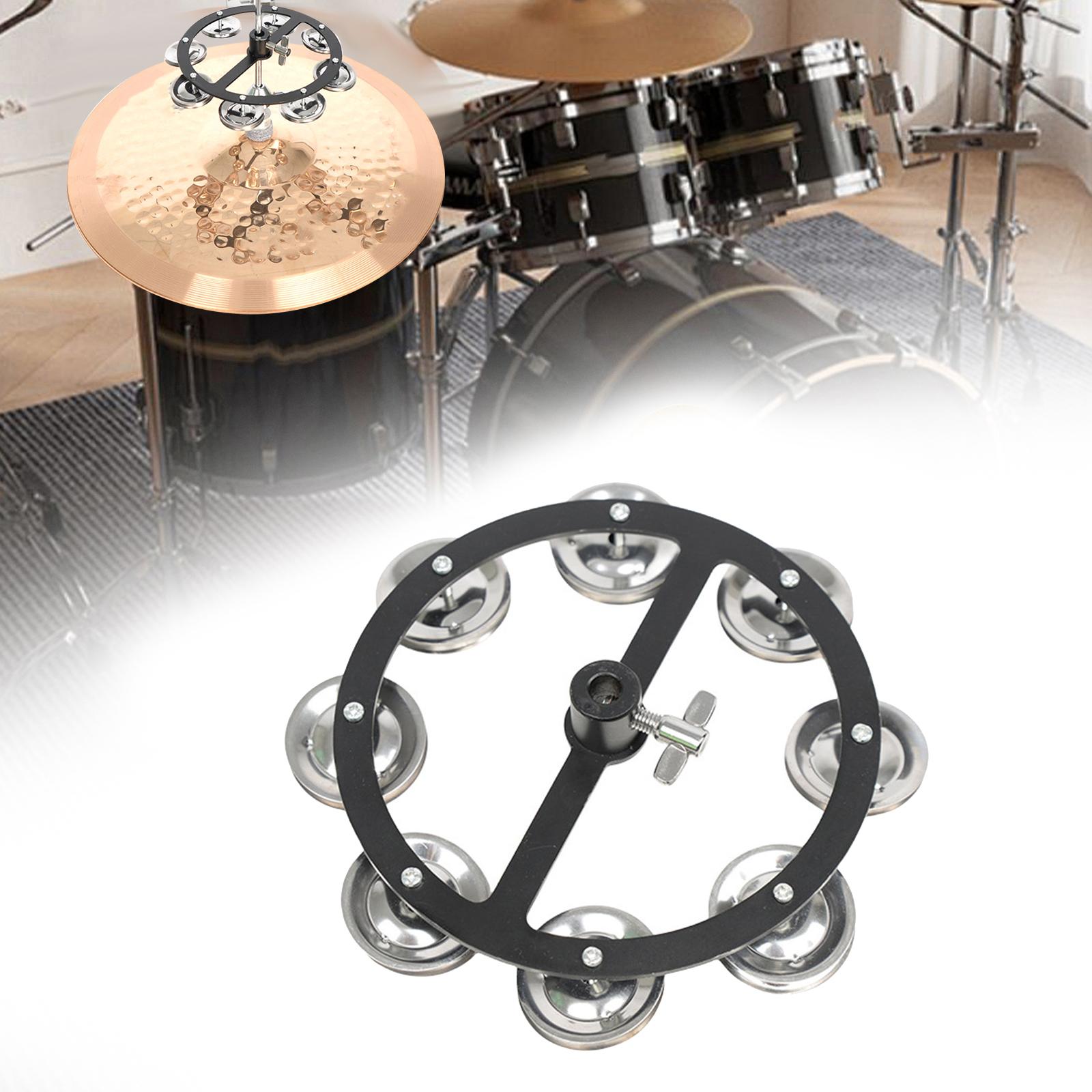 Hi Hat Tambourine Tambourine C – Musical Instrument Chimes recenzja i cena