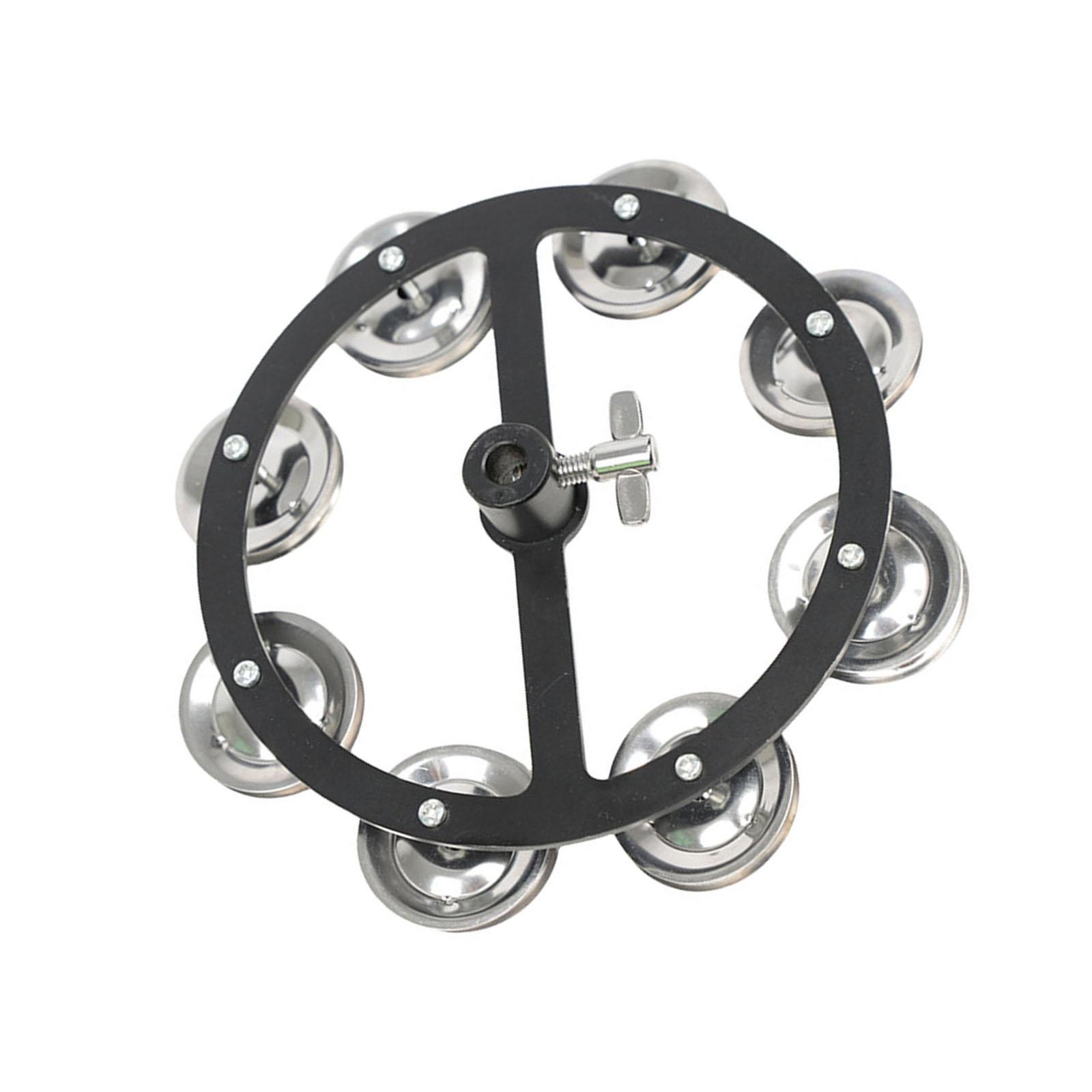 Hi Hat Tambourine Tambourine C – Musical Instrument Chimes recenzja i cena