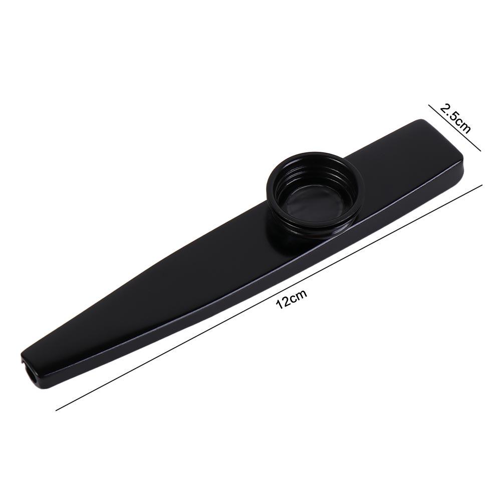 Aluminium Alloy Metal Kazoo In – Musical Instrument Flute recenzja i cena