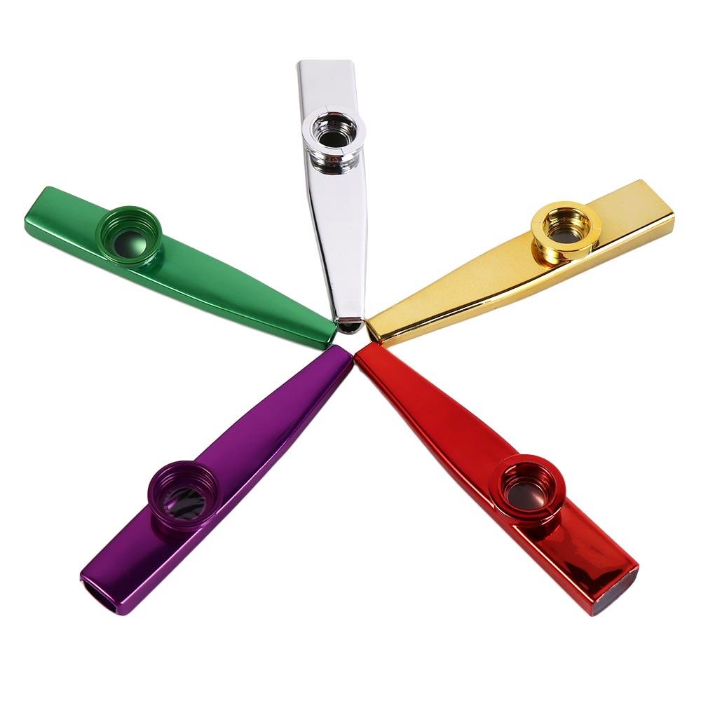 Aluminium Alloy Metal Kazoo In – Musical Instrument Flute recenzja i cena
