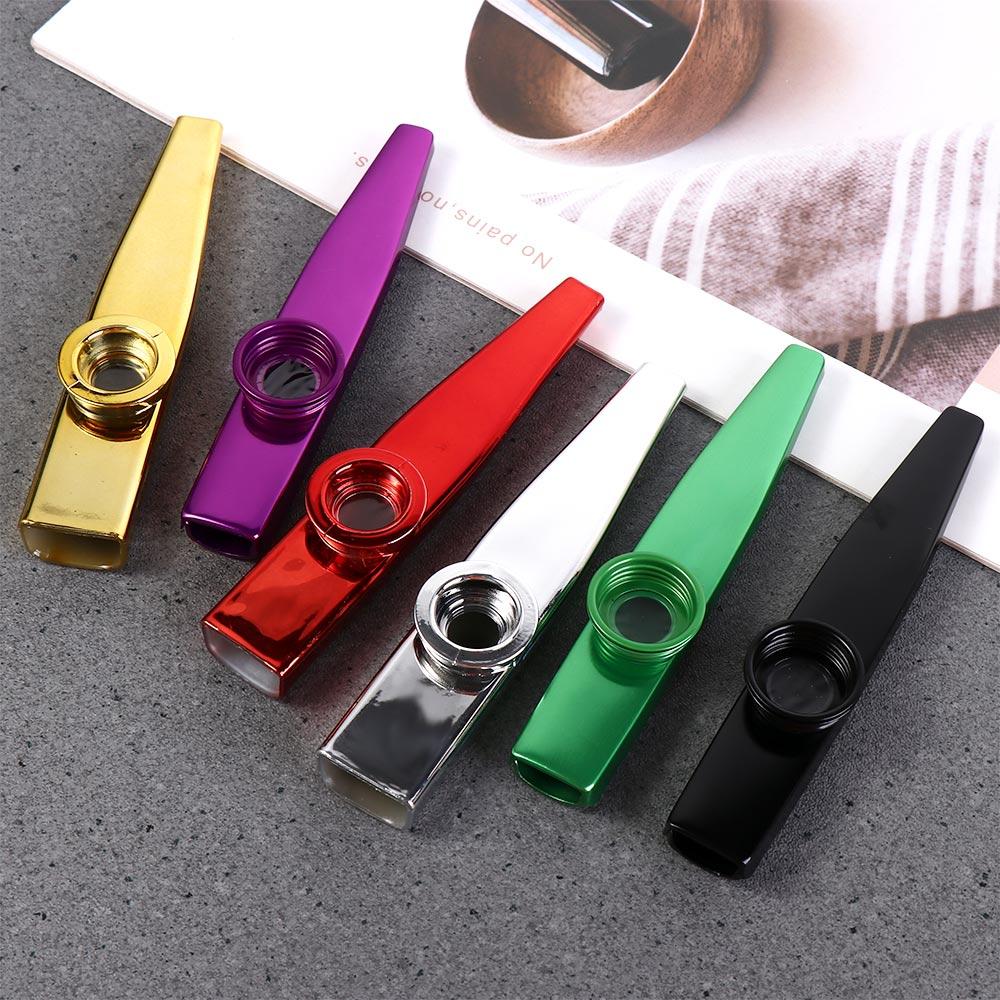 Aluminium Alloy Metal Kazoo In – Musical Instrument Flute recenzja i cena
