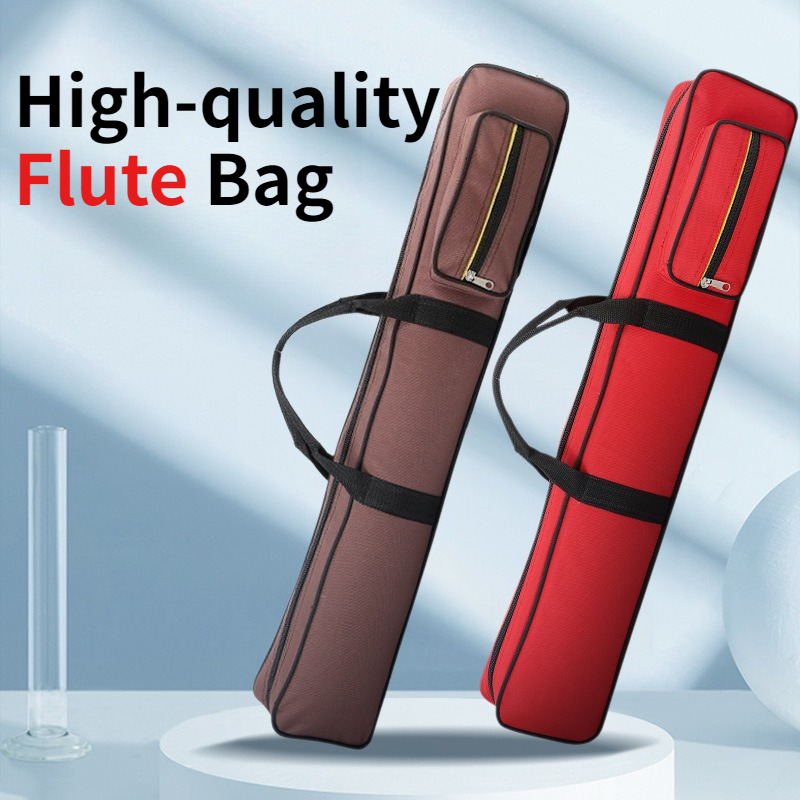 7-piece Set Flute Bag High-qua – Musical Instrument Flute recenzja i cena